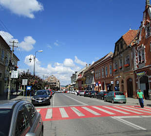 Altstadt Sighisoara/Schäßburg