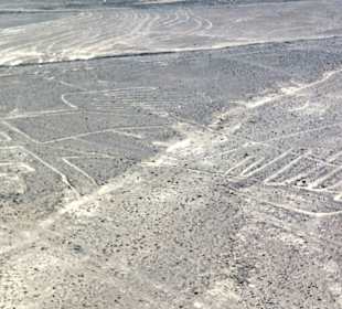 Aussicht Torre Mirador de las Lineas de Nasca