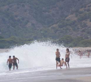 Plażą publiczna jest lepsza od laguny