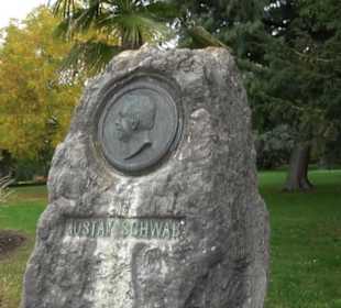 Gustav-Schwab-Gedenkstein