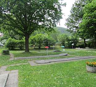 Mini-Golf-Anlage