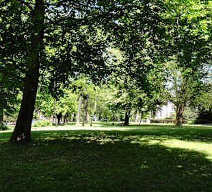 Impressionen aus den Wallanlagen