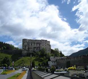 Die Burg von Gmünd/Kärnten