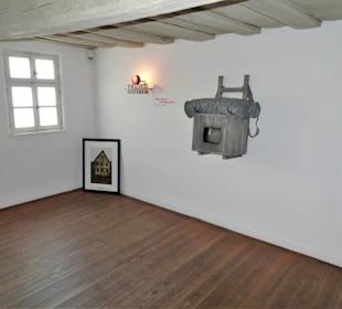 In den Wohnräumen der Familie Strauss