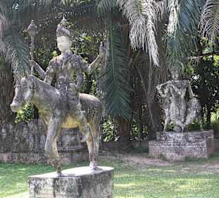 Buddha Park Xieng Khuan, Vientiane