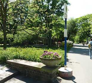 Haltestelle der Bimmelbahn