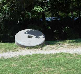 Alte Brüggener Mühle an der Burg