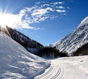 Wandern Saas Almagell