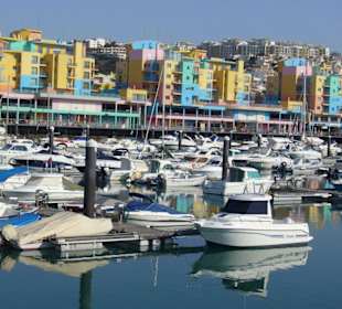Yachthafen von Albufeira
