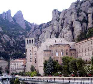 Klosterkomplex Montserrat
