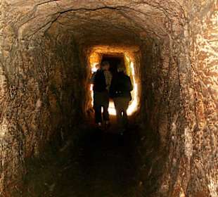 Felddurchbruch zwischen Stiller und Wilder Klamm