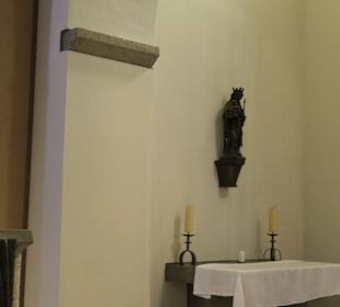 Bei der Salvatorkirche auf dem Salvatorberg