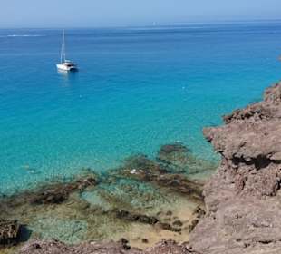 Klippen bein Morro Jable.