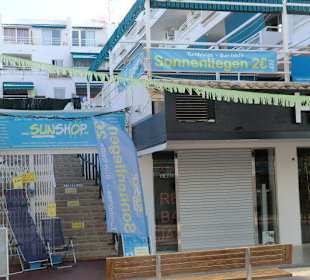 Sonnenliegen Verleih in Paguera