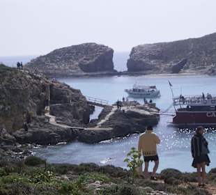 Landgang auf Comino