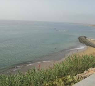 Von der Uferpromenade aus