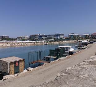 Strandpromenade Evrenseki