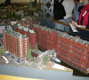 Speicherstadt in Miniatur