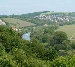 Auf den Rundwanderweg Höllental und Mainblick