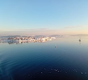 Auslaufen aus Oslo