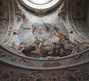 Deckenfresken