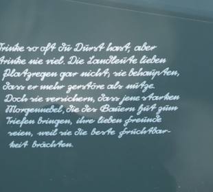 Spruch von Herrn Kneipp