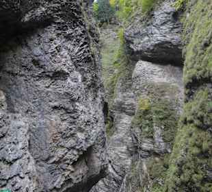 Ausflüg zum Liechtensteinerklamm