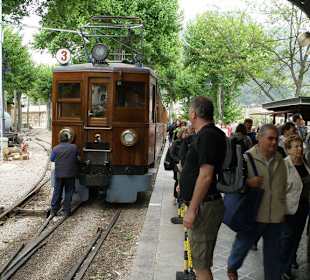 Straßenbahn in Soller