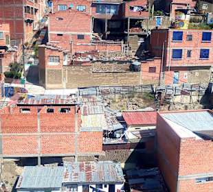 Ausblick Linea Amarilla