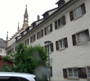 Neugotische Spital zum Heiligen Geist