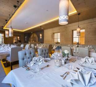 Zirbenstube im Restaurant Die Post