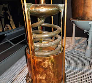 Rundgang durch das Museum La Saga du Rhum