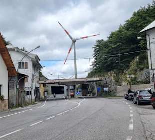 Der alte Grenzübergang