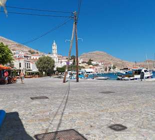 Chalki, schöne kleine Nachbarinsel von Rhodos