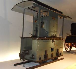 Motor Lokomotive 1893
