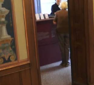 Heimatschutzzentrum in der Villa Patumbah