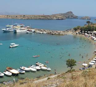 Plaża Lindos