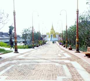 Vom Siam Vilize zum Araya Thai