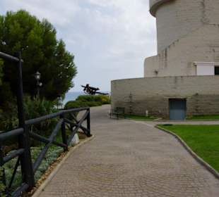 Sehr schöner Park in Torremolinos