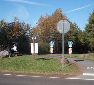 Blick in die Landschaft