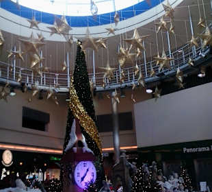 Shoppingcenter zu Weihnachten