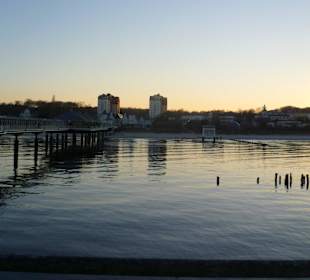Blick von der Seebrücke 