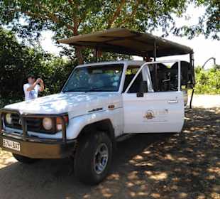 Unser Safari Jeep