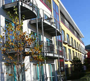 Hinterseite des Gästehauses