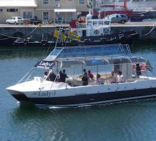 Boot für Hafenrundfahrt "Lady-J"