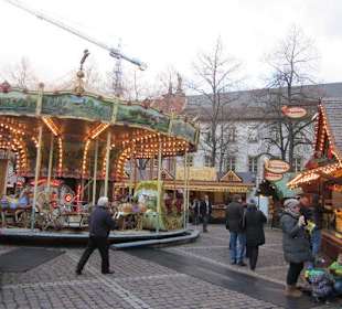 Altstadt Heidelberg Weihnachtsmarkt