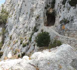 Ab hier mit festem Schuhwerk