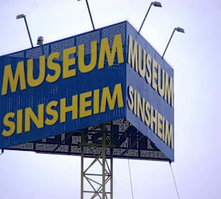 Schon von der AB sichtbar