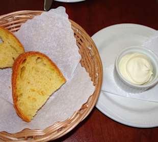 Gruß aus der Küche in der Osteria Vetro