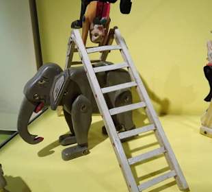 Exponate des Deutschen Spielzeugmuseums